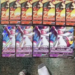 Pokemon TCG 34 Card Lot - Holo, Promo, Jumbo Lance’s Charizard V (27) and more! - Image 5