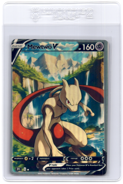 HandMade Per Order PokeTeamLegends Pokemon Card Holo PTL427 Mewtwo Read desc - Image 1