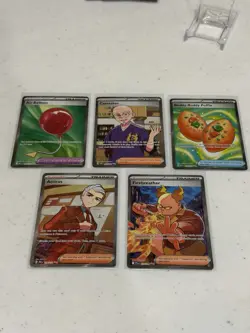 TRAINER CARD LOT~’Ultra Rare’~PFL/TWM/MEG/PRE ~English Pokemon ITEM/TOOL Cards - Image 1