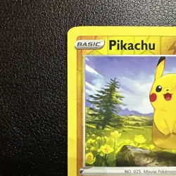 Pikachu 49/203 Evolving Skies Reverse Holo Common Pokemon Card Pokemon TCG LP - Image 2