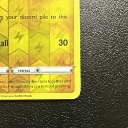 Pikachu 49/203 Evolving Skies Reverse Holo Common Pokemon Card Pokemon TCG LP - Image 4