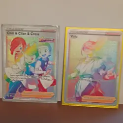 Rainbow full art trainer lot 4 cards - Image 2