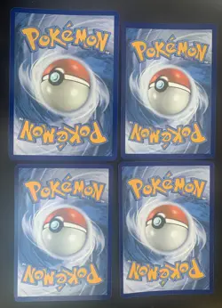 PIKACHU Pokemon Card Lot – 4 Jumbo Cards + 9 Pikachu Cards Collection - Image 5