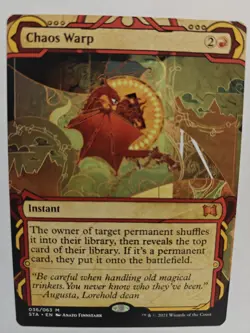 MTG Chaos Warp Strixhaven: Mystical Archives 036/063 Regular Mythic NM/M - Image 1