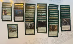 Magic The Gathering Kaldheim Commander Deck Elven Empire Upgraded - Image 2