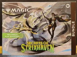 Magic The Gathering Secrets Of Strixhaven Bundle Box ** NEW RELEASE 2026 ** - Image 1