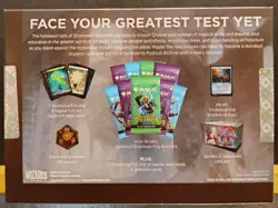 Magic The Gathering Secrets Of Strixhaven Bundle Box ** NEW RELEASE 2026 ** - Image 2