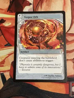 Torpor Orb (Future Sight) Mystery Booster 2 Regular - Image 1