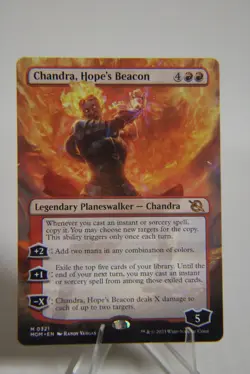 Chandra, Hope's Beacon (Borderless) 321 MOM NM English 854 - Image 1