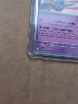 Pokemon Scarlet Violet Shrouded Fable Cresselia Card 21/64 A8 - Image 2