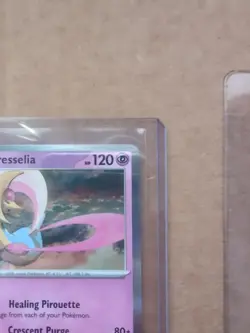 Pokemon Scarlet Violet Shrouded Fable Cresselia Card 21/64 A8 - Image 5