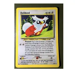 Delibird 05/64 Neo Revelation Holo Rare Unlimited Basic - Image 1