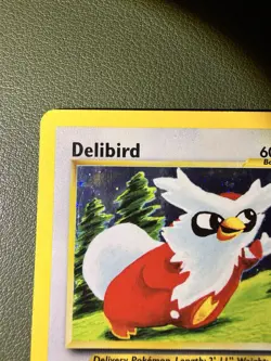Delibird 05/64 Neo Revelation Holo Rare Unlimited Basic - Image 2