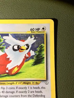 Delibird 05/64 Neo Revelation Holo Rare Unlimited Basic - Image 3