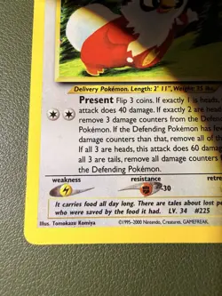 Delibird 05/64 Neo Revelation Holo Rare Unlimited Basic - Image 5