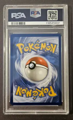 Pokemon TCG 2023 Obsidian Flames Charizard EX Card 223/197 PSA 10 - Image 2