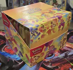 10x Official Empty Mini Pokemon 151 Tins in Display - Pokemon TCG - Image 1