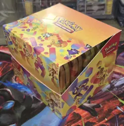 10x Official Empty Mini Pokemon 151 Tins in Display - Pokemon TCG - Image 2