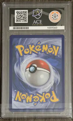 Pokemon TCG Surfing Pikachu VMAX 009/025 - 25th Celebrations - ACE 10 Gem Mint - Image 2