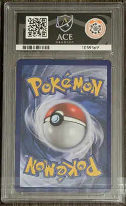 ACE 10 Team Magma’s Groudon 9/95 Holo Celebrations Classic Collection Pokemon - Image 2