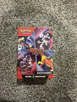 Pokemon TCG Destined Rivals Booster Bundle Factory Sealed - Image 1