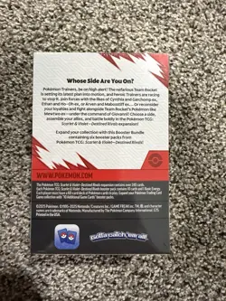 Pokemon TCG Destined Rivals Booster Bundle Factory Sealed - Image 2