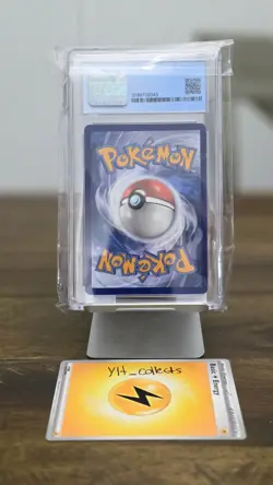 Charizard V 19/189 Darkness Ablaze Pokemon English CGC 9 - Image 3