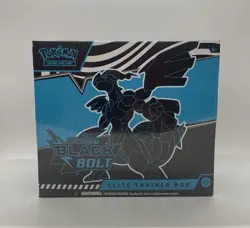 Pokemon TCG Scarlet & Violet Black Bolt Elite Trainer Box ETB Promo Boosters New - Image 2