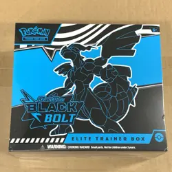 Pokemon TCG Scarlet & Violet Black Bolt Elite Trainer Box ETB Promo Boosters New - Image 3