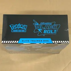 Pokemon TCG Scarlet & Violet Black Bolt Elite Trainer Box ETB Promo Boosters New - Image 4