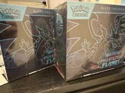 Pokemon TCG Mega Evolution—Phantasmal Flames Elite Trainer Box Lot of 2 2025 - Image 1