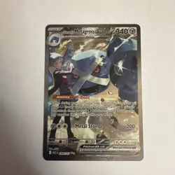Pokemon Steven’s Metagross ex 289/217 Ascended Heroes Special Illustration Rare - Image 1