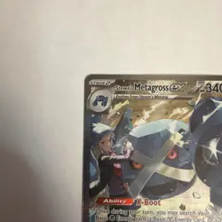 Pokemon Steven’s Metagross ex 289/217 Ascended Heroes Special Illustration Rare - Image 2