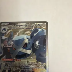 Pokemon Steven’s Metagross ex 289/217 Ascended Heroes Special Illustration Rare - Image 3