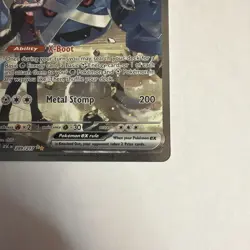 Pokemon Steven’s Metagross ex 289/217 Ascended Heroes Special Illustration Rare - Image 4