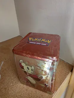 Fierce Fighting Pokemon POKEMON TCG Sealed Stacking Tin - inc 3 Booster Packs - Image 1