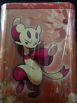Fierce Fighting Pokemon POKEMON TCG Sealed Stacking Tin - inc 3 Booster Packs - Image 3