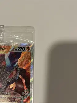 Pokemon TCG Lucario VSTAR SWSH291 Black Star Holo SEALED PROMO Pokemon Card - Image 3