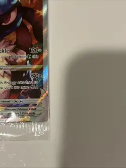 Pokemon TCG Lucario VSTAR SWSH291 Black Star Holo SEALED PROMO Pokemon Card - Image 5