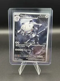 Steelix 150/132 Illustration Rare Pokemon Mega Evolution - Image 1