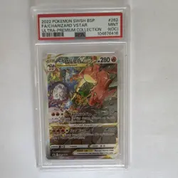 Pokemon Charizard VSTAR SWSH262 Ultra-Premium Holo Promo PSA 9 Sword & Shield - Image 1