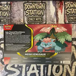 Pokemon Mega Venusaur EX Premium Collection Box Sealed 8 Booster Packs TCG - Image 2