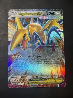 Mega skarmory EX 55/88 Pokemon Perfect order LP - Image 1