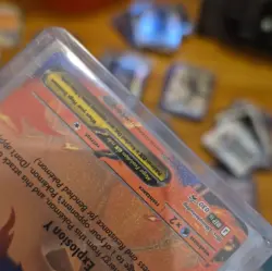 Pokemon Mega Charizard Y EX 030 MEP Stage 2 Ultimatemidog 360 HP Explosion Y - Image 4