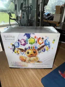 Prismatic Evolutions Pokemon Center Elite Trainer Box ETB Sealed - Image 1