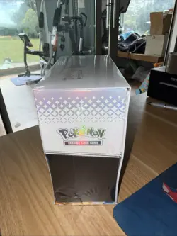 Prismatic Evolutions Pokemon Center Elite Trainer Box ETB Sealed - Image 2