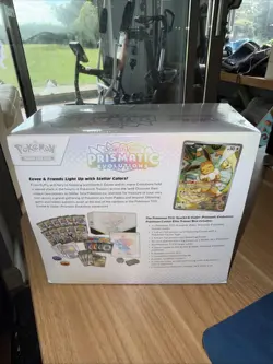 Prismatic Evolutions Pokemon Center Elite Trainer Box ETB Sealed - Image 3