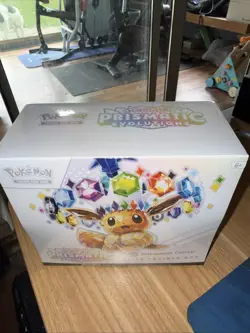 Prismatic Evolutions Pokemon Center Elite Trainer Box ETB Sealed - Image 5
