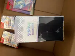 Pokemon TCG: S&V Prismatic Evolutions Factory Sealed Booster Bundle Box/ETB LOT - Image 4