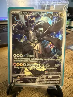 N's Zekrom 031 Pokemon Center Promo Holo 130 HP English Pokemon TCG 2026 - Image 1
